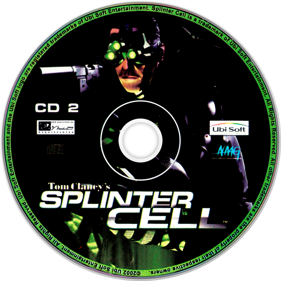 Splinter Cell: Stealth Action Redefined - Disc (Russia) - 1406x1406
