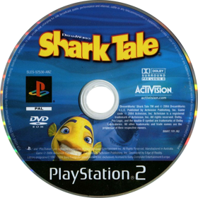 Shark Tale - Disc (Oceania) - 770x771