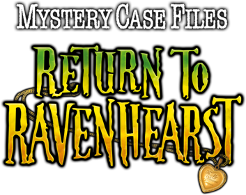 Mystery Case Files: Return to Ravenhearst - Clear Logo (United States) - 779x619