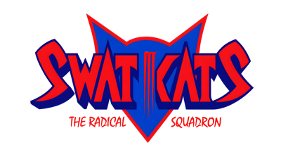 SWAT Kats: The Radical Squadron - Clear Logo (North America) - 4500x2511
