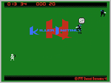 Illustration of Killer Instinct
