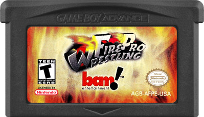 Fire Pro Wrestling - Cart - Front (North America) - 1000x574