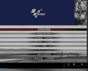 MotoGP 2 - Screenshot - Game Select (World) - 640x512