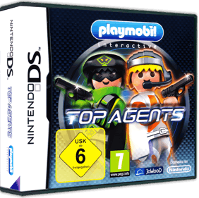 Playmobil Interactive: Top Agents - Box - 3D (Europe) - 900x896