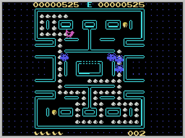 Crazy Chicky Junior - Screenshot - Gameplay (World) - 256x192