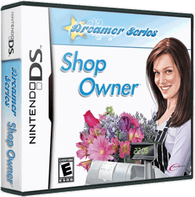 Dreamer Series: Shop Owner - Box - 3D (North America) - 868x878