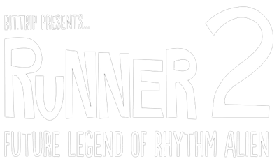 Bit.Trip Presents... Runner 2: Future Legend of Rhythm Alien - Clear Logo (null) - 600x347