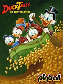 DuckTales: Quest For Money - Fanart - Box - Front (World) - 700x936