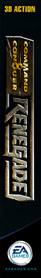 Command & Conquer: Renegade - Box - Spine (Korea) - 220x1494