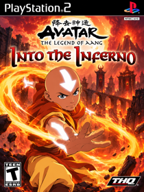 Avatar: The Last Airbender: Into the Inferno - Box - Front (North America) - 1086x1448