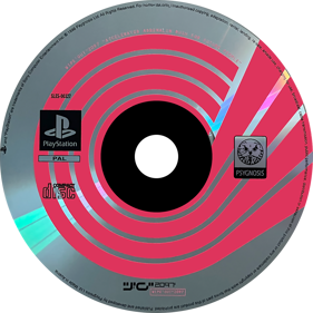 Wipeout XL - Disc (Europe) - 1300x1300
