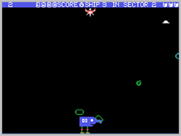 Challenger - Screenshot - Gameplay (World) - 256x192