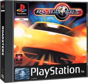 Roadsters - Box - 3D (Europe) - 1409x1331
