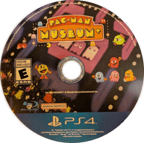 Pac-Man Museum+ - Disc (North America) - 831x823