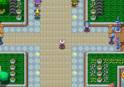 Bomberman Kart DX - Screenshot - Gameplay (Japan) - 640x448
