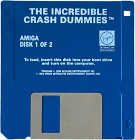 The Incredible Crash Dummies - Disc (Europe) - 613x636