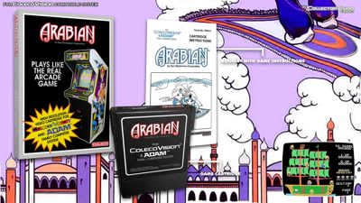 Arabian - Advertisement Flyer - Front (World) - 1920x1080