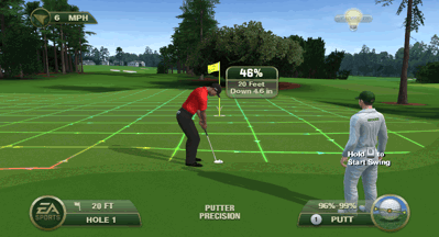 Tiger Woods PGA TOUR 12: Masters - Screenshot - Gameplay (World) - 2480x1344