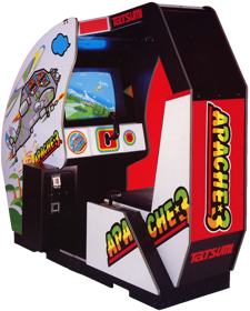 Apache 3 - Arcade - Cabinet (Japan) - 860x1070
