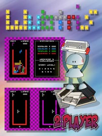Wubtris - Fanart - Box - Front (Europe) - 864x1152