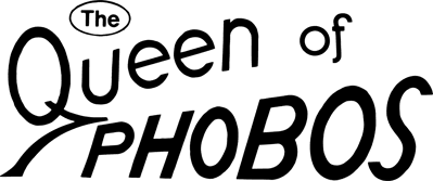 The Queen of Phobos - Clear Logo (North America) - 2400x1005