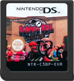 Sudoku Ball: Detective - Cart - Front (Europe) - 517x564