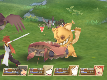 Tales of the Abyss - Screenshot - Gameplay (United States) - 1440x1080
