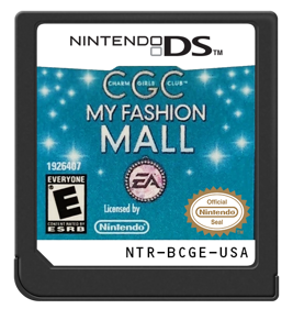 Charm Girls Club: My Fashion Mall - Cart - Front (North America) - 571x600