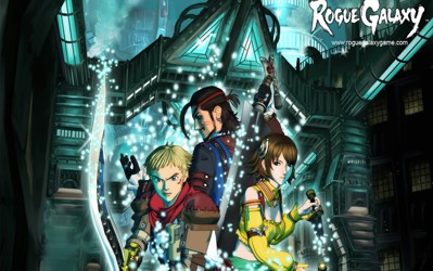 Illustration of Rogue Galaxy