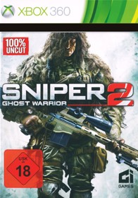 Sniper: Ghost Warrior 2 - Box - Front (Germany) - 1200x1712