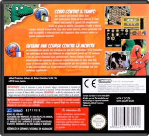 Zoo Quest: Puzzle Fun! - Box - Back - Reconstructed (Europe) - 774x708