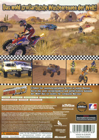 SCORE International Baja 1000 - Box - Back (Germany) - 600x850