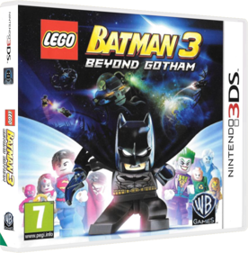 LEGO Batman 3: Beyond Gotham - Box - 3D (Europe) - 841x856