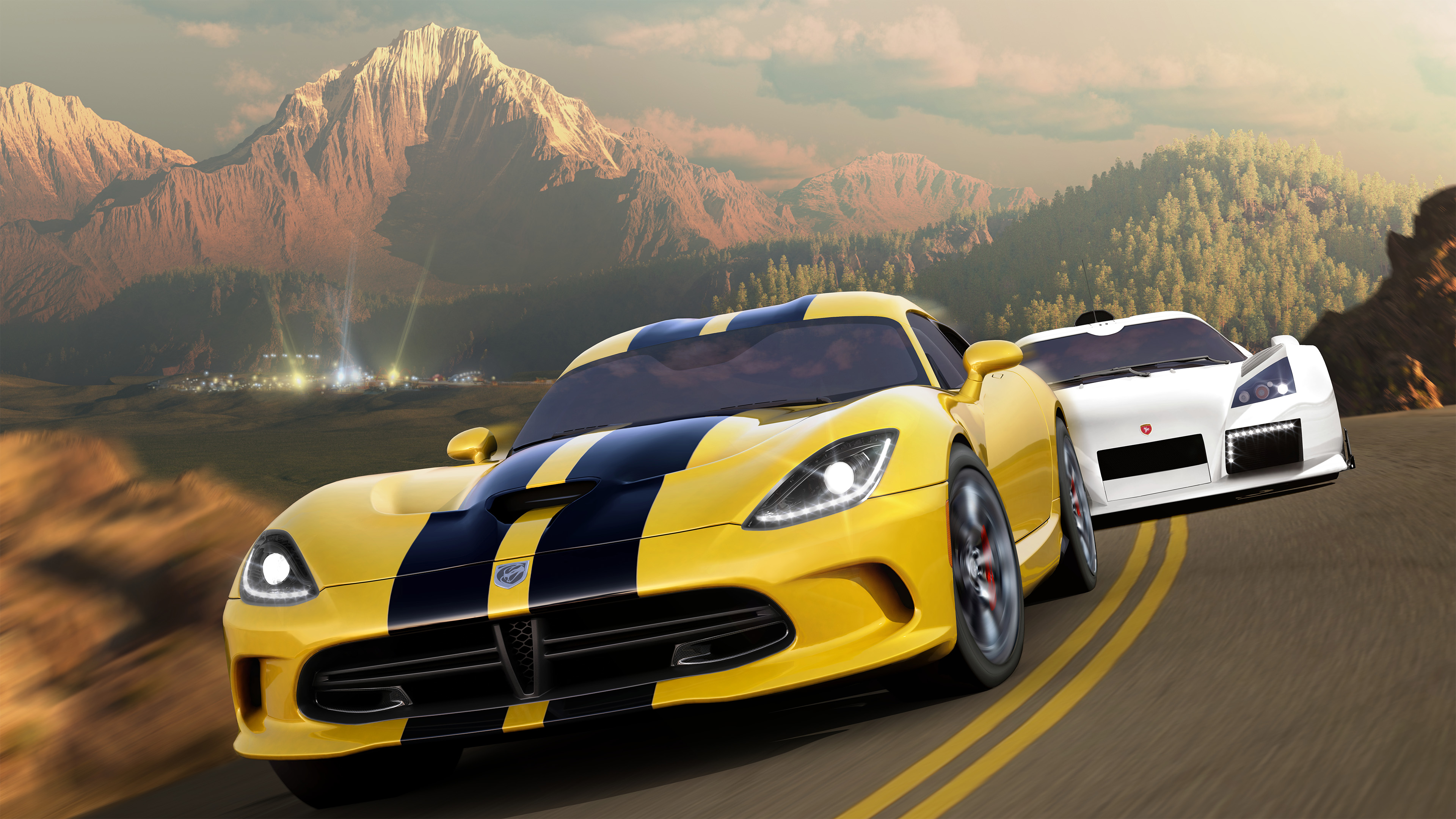Illustration of Forza Horizon