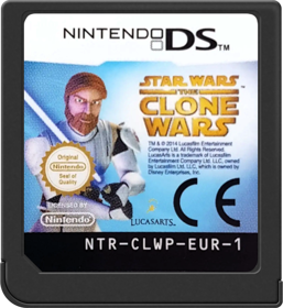Star Wars: The Clone Wars: Jedi Alliance - Cart - Front (Europe) - 517x564