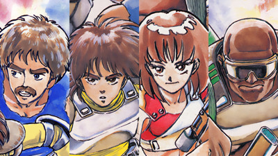 Quartet - Fanart - Background (World) - 1920x1080