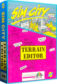 SimCity: Terrain Editor - Box - 3D (Europe) - 850x1244