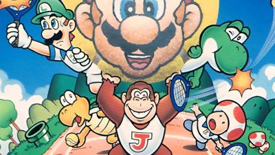 Mario's Tennis - Fanart - Background (World) - 1280x720