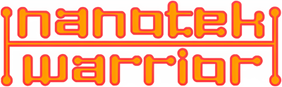 Nanotek Warrior - Clear Logo (North America) - 1600x496