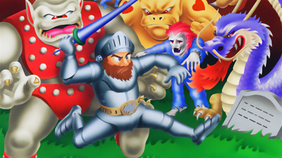 Ghosts 'n Goblins - Fanart - Background (World) - 1920x1080