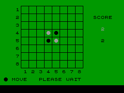 Illustration of Reversi (CDS Microsystems)
