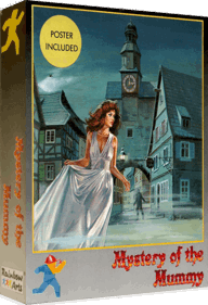 Mystery of the Mummy - Box - 3D (Europe) - 850x1244