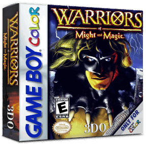 Warriors of Might and Magic - Box - 3D (North America) - 1016x998