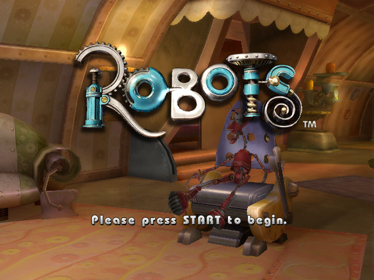 Robots - Screenshot - Game Title (World) - 640x480