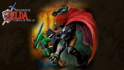 The Legend of Zelda: Ocarina of Time 2D - Banner (World) - 1920x1080
