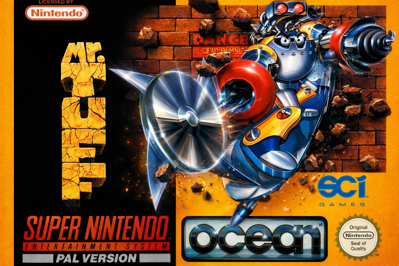 Mr. Tuff - Fanart - Box - Front (Europe) - 1536x1024