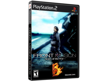 Front Mission 5: Scars of the War - Box - 3D (World) - 1171x878