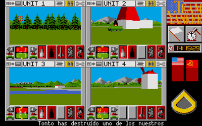 Team Yankee - Screenshot - Gameplay (Spain) - 1920x1200