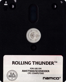 Rolling Thunder - Disc (Europe) - 929x1163