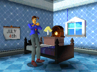 Welcome House 2: Keaton and His Uncle - Screenshot - Gameplay (Japan) - 640x480